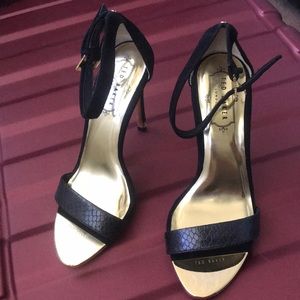 Ted baker open toe heels